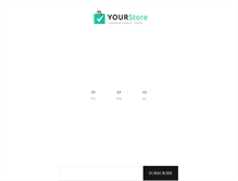 Tablet Screenshot of blackpantry.com